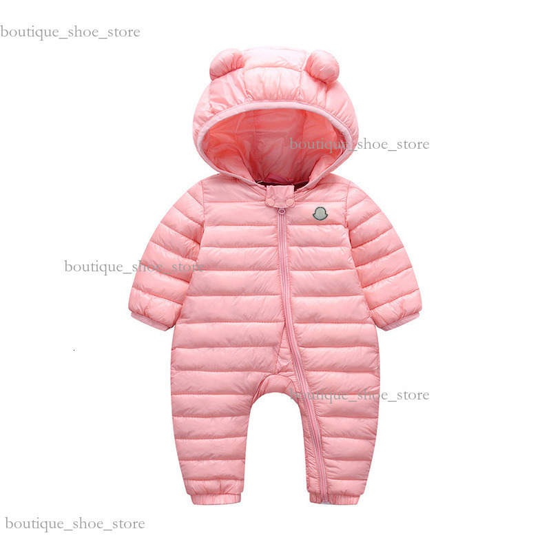 Designer Baby Jumpsuit Lightweight Down Mountaineering Jacket Newborn Cotton Set Boys And Girls Baby Outdoor Suit