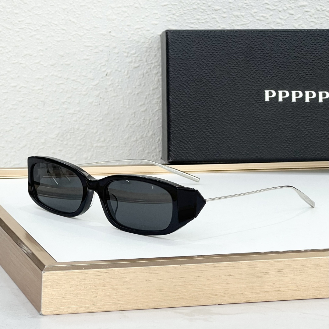 Luxury Designer Sunglasses Women Men 2026 New Collaboration Retro Rectangle Black Frame Fashion Sun Glasses UV400 Outdoor Eyewear Gift D25