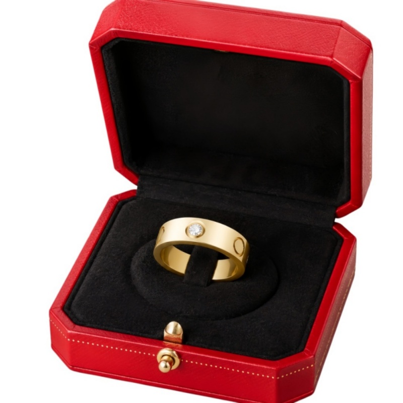 luxury designer jewelry love gold ring engagement style bands elegant silver toned rings for him & her christmas wedding birthday gifts rings design