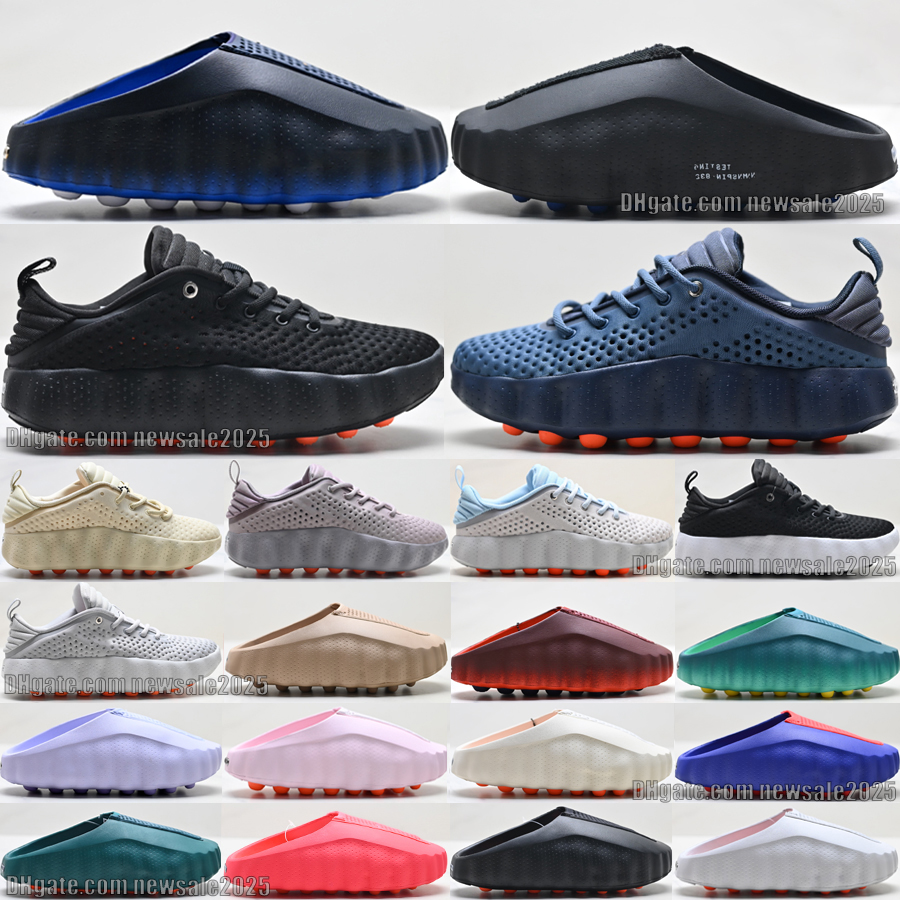 Top Minds 001 002 Slide Hommes Femmes Pantoufles Designer Baskets Voile Noir Lumière Fumée Gris Kaki Solaire Rouge Minéral Ardoise Baskets En Ple
