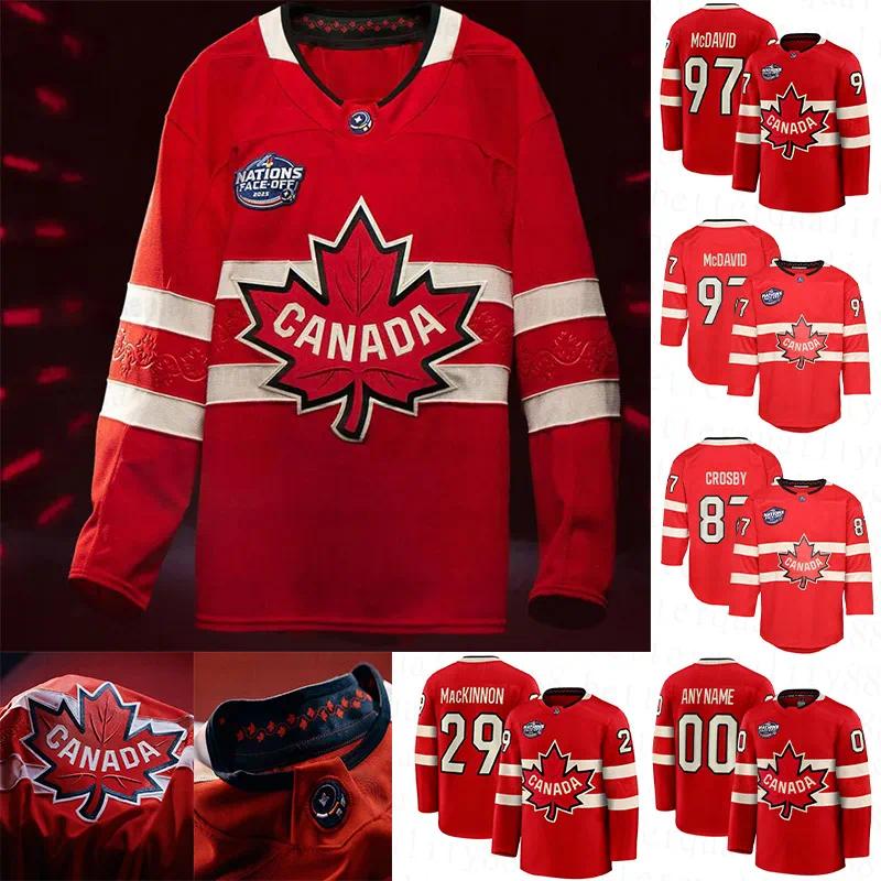 4 Nations Face-Off 2025 Hockey Canada 89 Drew Doughty Jersey 8 Cale Makar 44 Josh Morrissey 55 Colton Parayko 6 Travis Sanheim 27 Shea Theodore 5 De