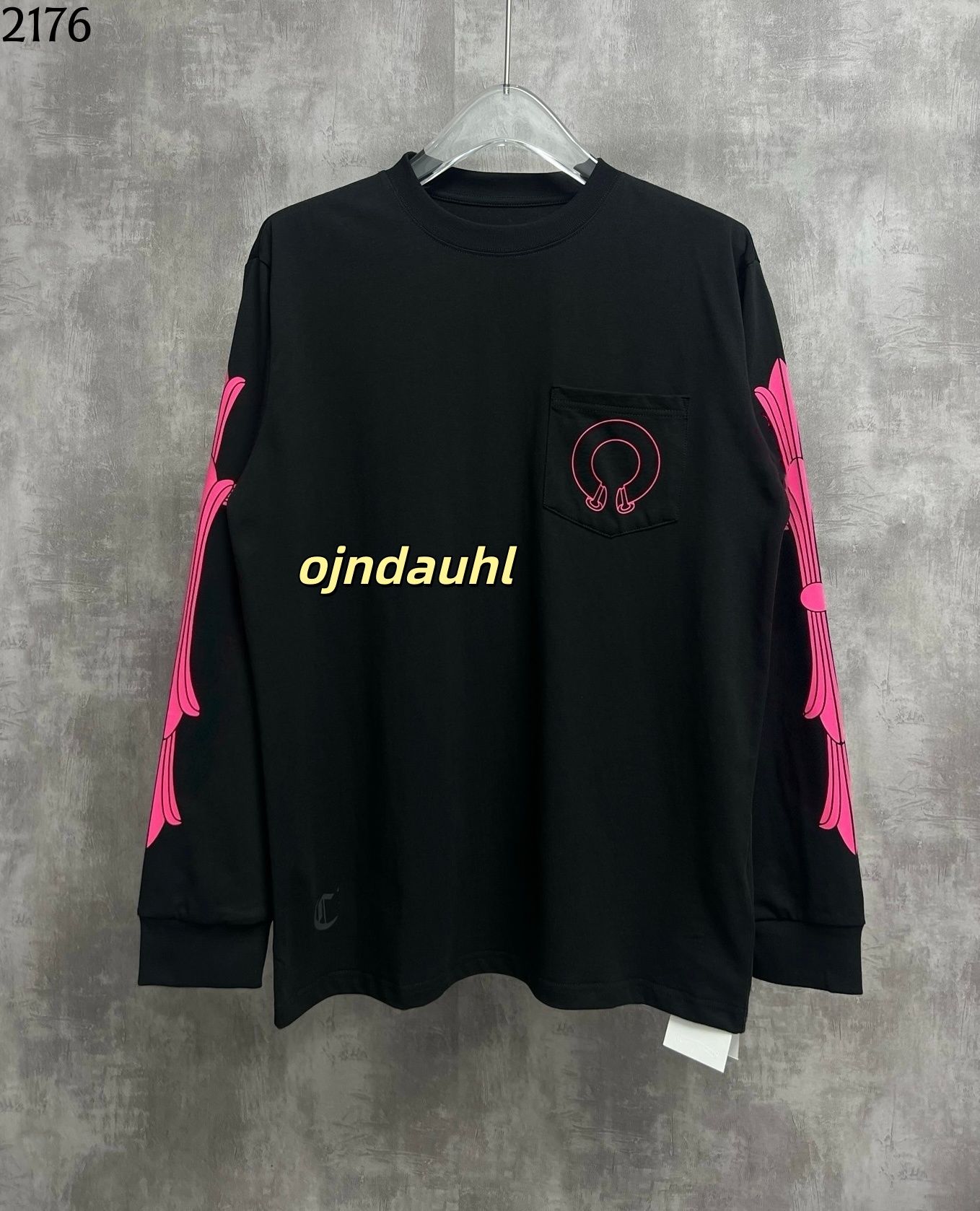 long sleeve shirt chrome shirt Summer Fashion Mens Womens Designers Tops High Quality Clothes Tees longsleeves tees designer shirts mens t shirt