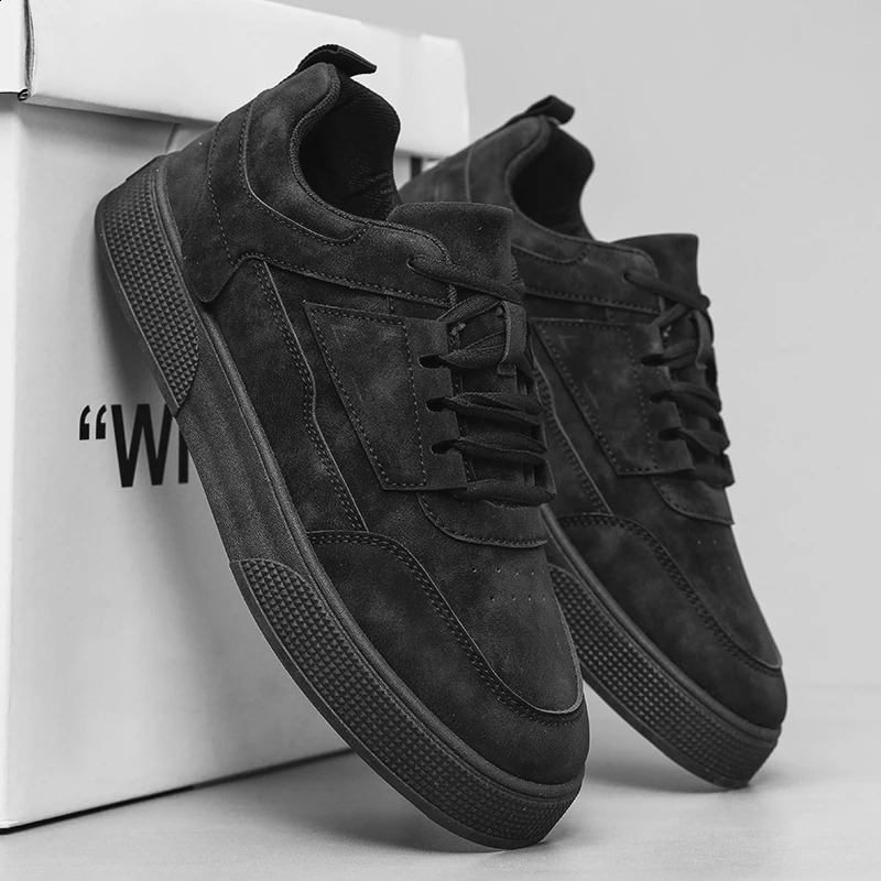 Men's Casual Sneakers Spring Autumn Styles Teenagers' Street Skate Shoes Outdoor Sports Basketball Shoes 260828