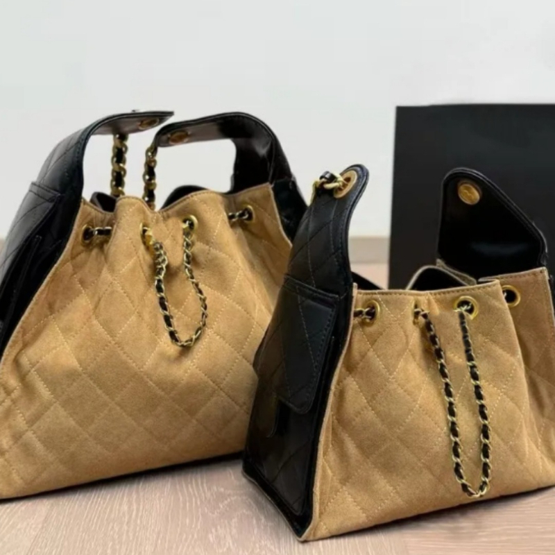 Sac de Shopping pour filles, sac à bandoulière de grande capacité avec chaîne, sac de loisirs sous les bras 10A, nouvelle collection automne/hive