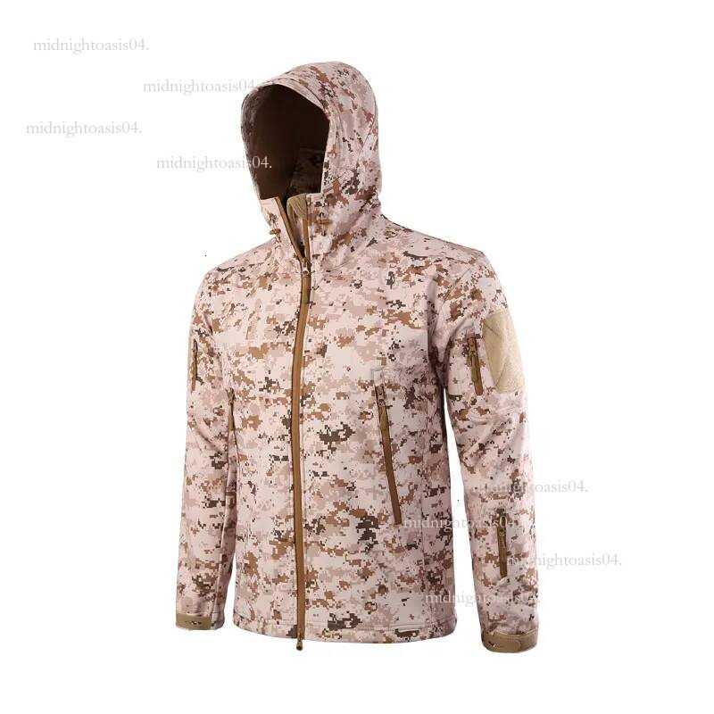 designer Sitka Hudson mens Waterproof Warm Hunting Autumn and winter coat overalls camouflage jacket men's trend all men 9e1