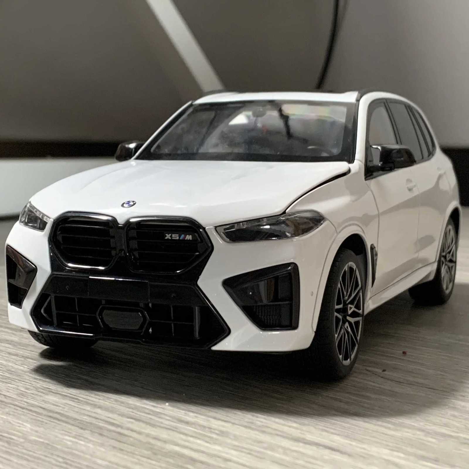 18 2025 BMW X5 1 M Competition LCI SUV Alloy Metal Diecast Model Car Collectible Ornaments Lovers Display Holiday Present FriendC260827