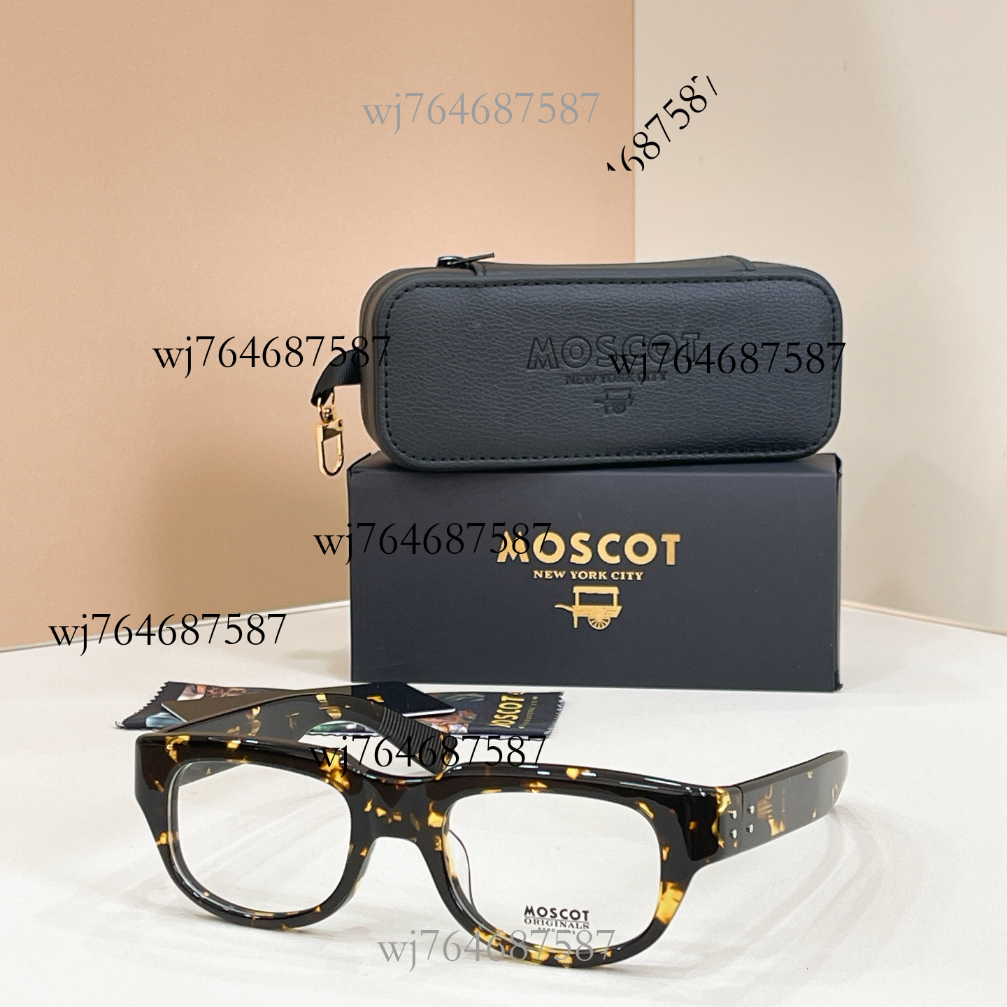 Luxury Designer Moscott Sunglasses For Men Famous Fashionable Retro Brand Top Original High Quality Classic And Versatile Women Moscotly Lemtoshes G
