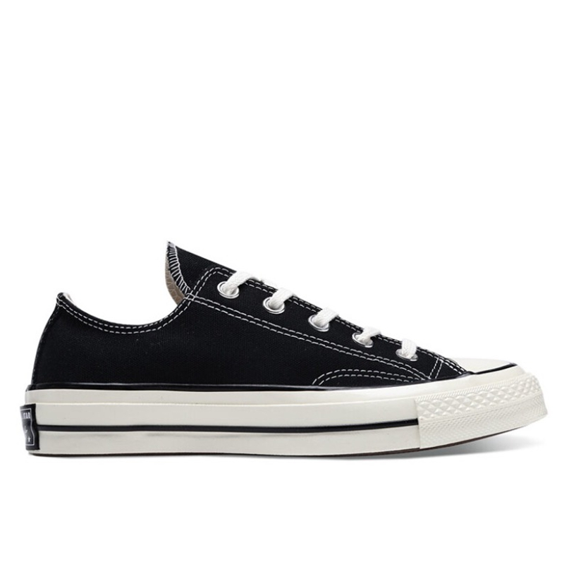 Converse Classic 1970s Canvas Shoes for Men & Women, Breathable Upper, Shock Absorbing Flat Sole, Daily Wear Fashion Leisure Footwear
