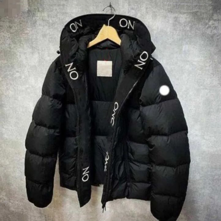 Unisex Waterproof Puffer Jacket for Men & Women Windproof Hooded Coat