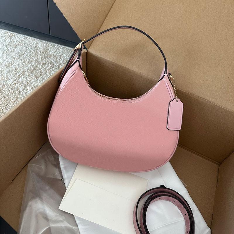 Shoulder Bags Women Daily Bag Free-shipping Adjustable Strap Female Simple Hobo Solid Color Stylish Shopping Fashion Messenger bags Letter Prints