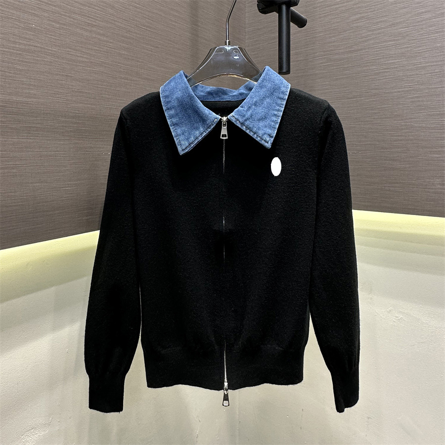 Designer Cardigan Women jacket Fashion Horse pattern Cardigan Luxury Coat Casual Knitted Outerwear Winter Warmer Daily outfit Knitting Vests Lady Si