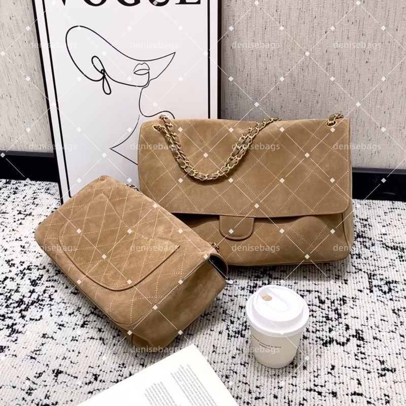 26B maxi flap bag mini bag suede bag designer mini bag messenger cc bag flap bag Woman Luxury Handbag Shop Airport tote bag Crossbody Clutch flap po