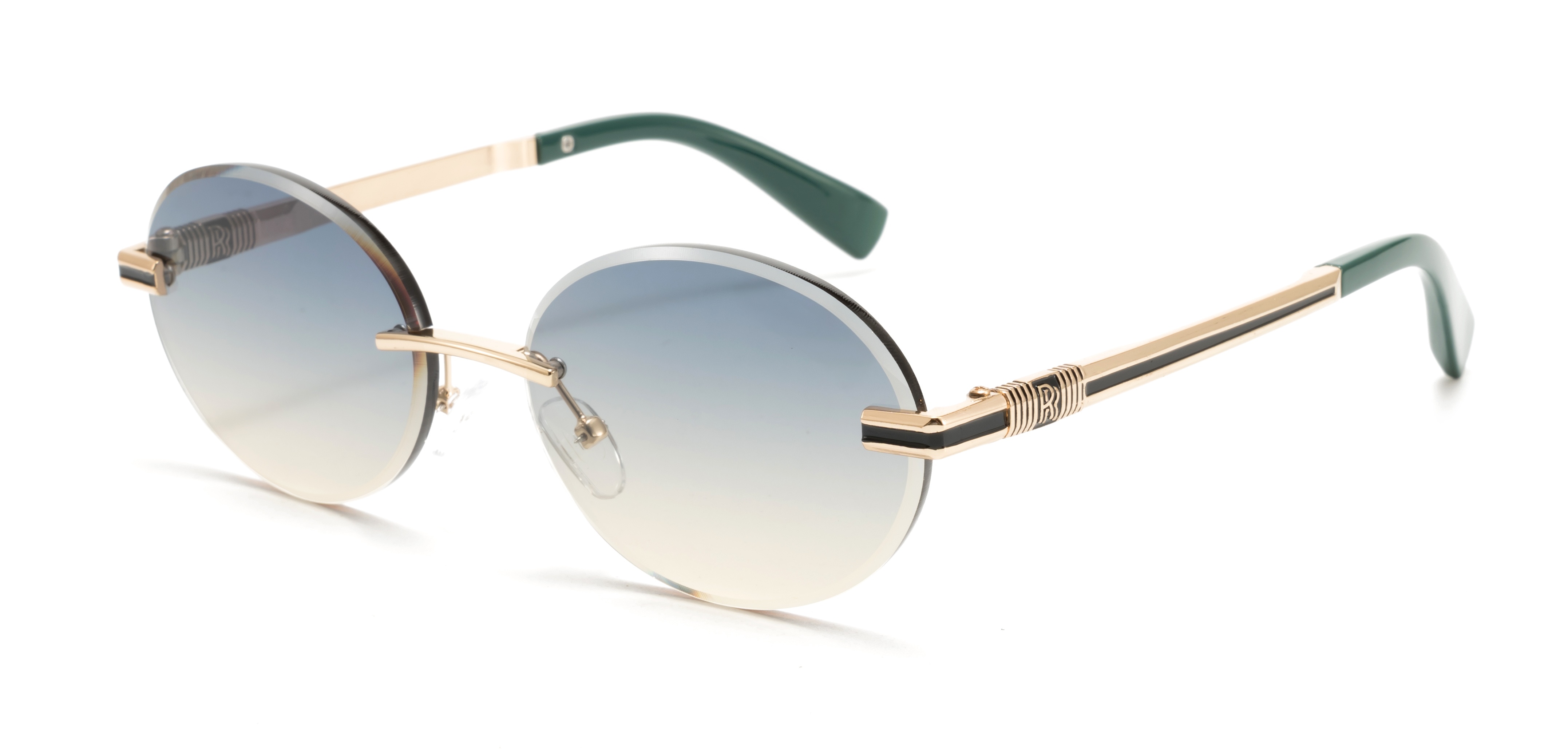 A1960 Top luxury Sunglasses designer womens Mens Wearing fashion hot selling senior Eyewear For Women eyeglasses frame Vintage Metal Sun Glasses