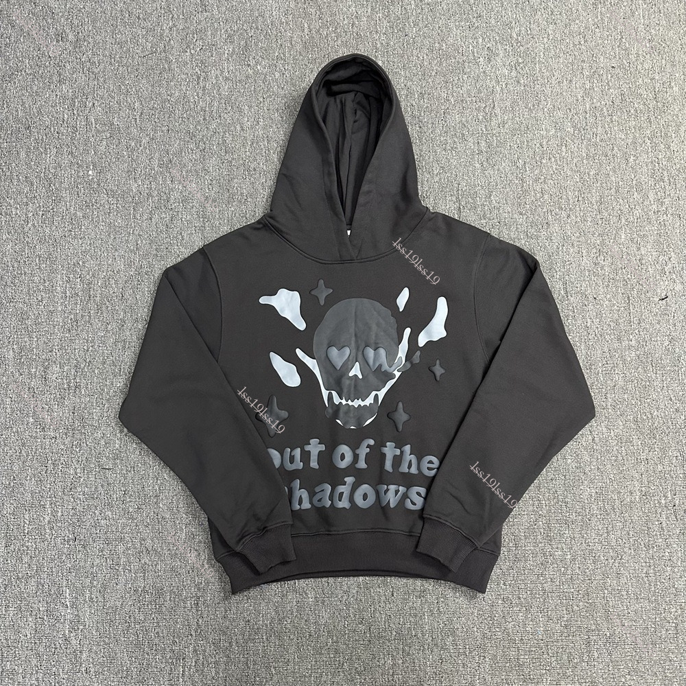 Plaently Broken Hoody Designer Hoodie Oversized Men Foam Graphic Hoodie Break Hearts Jacket High Street Hip Hop Punk Gothic Y2k Clothes Couple Pullo