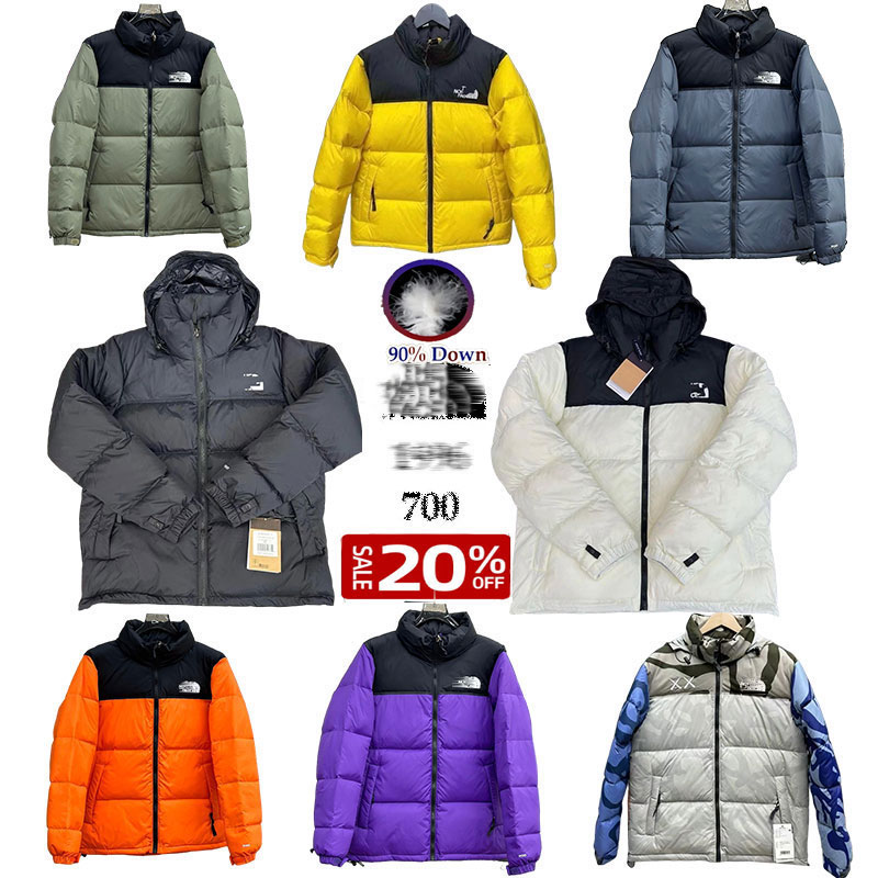 Face Jacket NF700 puffer jacket Designer Jacket Down Jacket Duck Puffer jacket coat letter printing Embroidery Mens Winter Warm Luxury Outerwear Bra