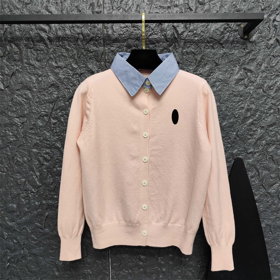Designer Cardigan Femme Veste Mode Cheval Modèle Cardigan Manteau De Luxe Casual Tricoté Vêtements D'extérieur Hiver Chaud Tenue Quotidienne Tric