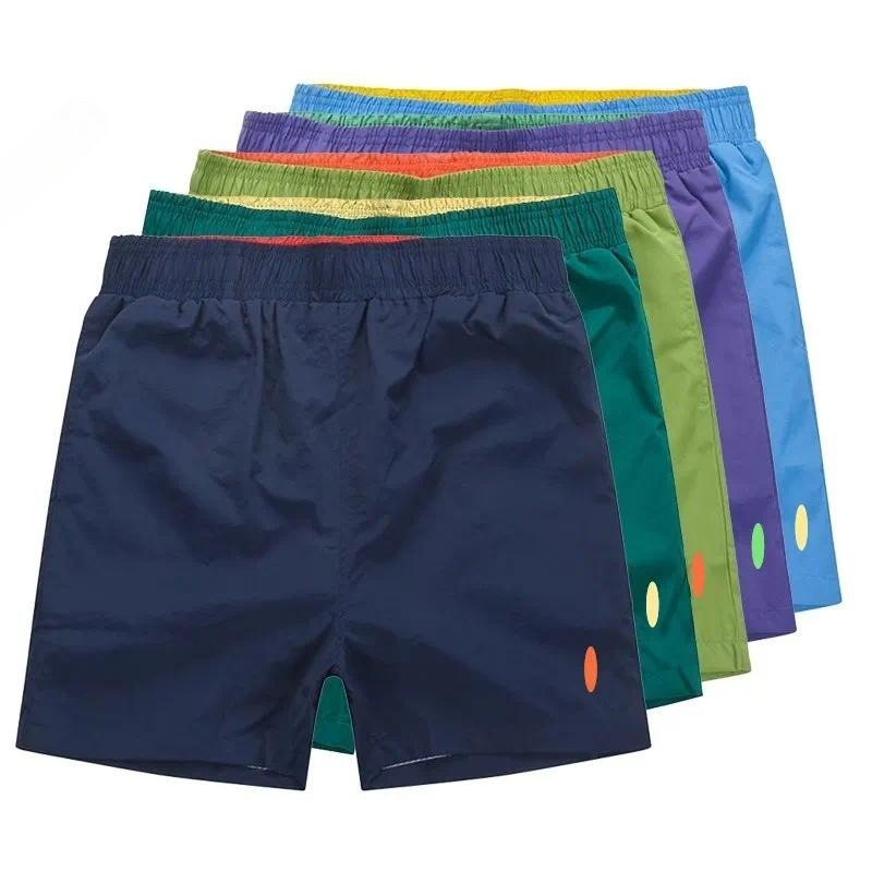 Men polo Beach Shorts Designer Summer Athleisure Embroidery Loose Running Streetwear Quick Drying Home Comfort Swimwear