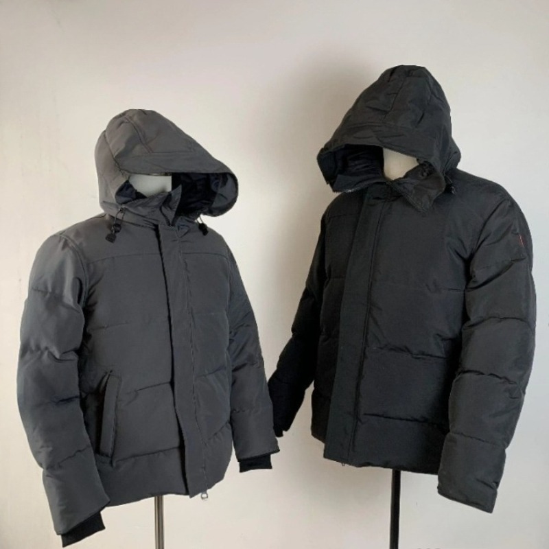 Canadian Men's jackets Parka Winter Men Homme Winter Chaquetas Parkas Outerwear Big Fur Hooded Fourrure Manteau Down Jacket Coat Hiver Doudoune