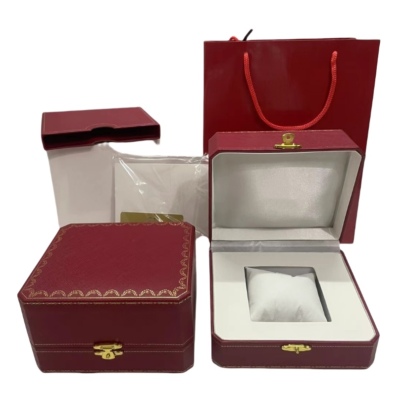 Top quality box watch original CARity box durable wholesale watch storage box, comes with cards and paper boxes, many of which are the best boxes fo