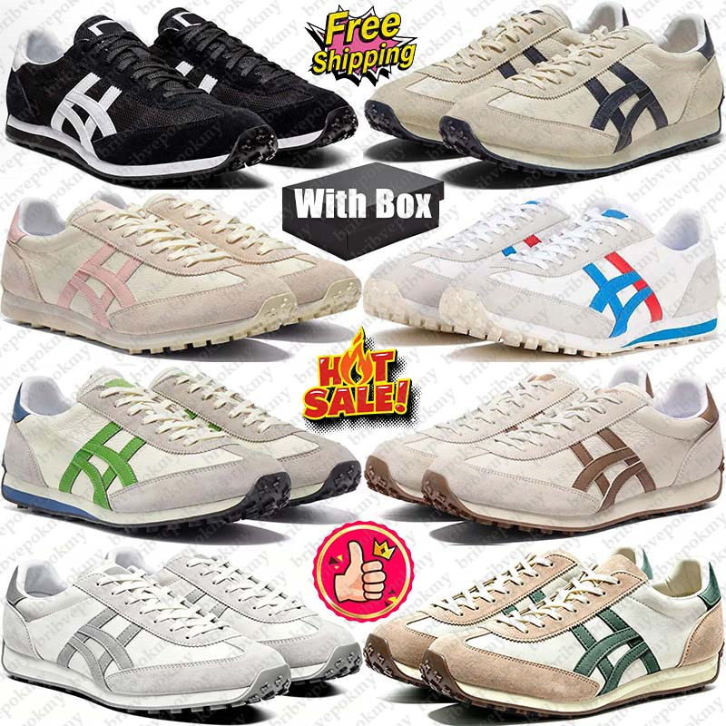 Free Shipping With Box Designer sneakers Tigers EDR78 EDR 78 Tiger Running Shoes trainers for mens womens men Sports sport runners d h gate chaussur