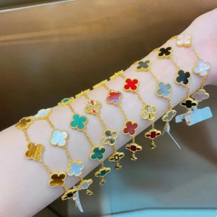 Bracelet classique pour femmes avec chaîne, adapté aux dames et aux filles, pour les mariages et les cadeaux de fête des mèresAAAAA+