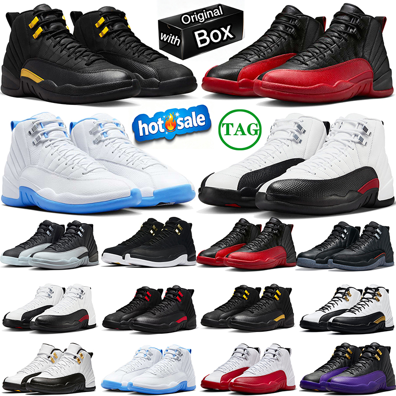 2026 free shipping with box 12 12s sneakers men women designer basketball shoes durable trainers comfort sports shoe vintage streetwear footwear men
