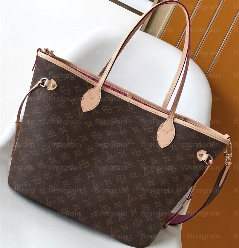 Double Up Bag Luxury designer handbag neverfulll tote Womens crossbody shoulder bag large capacity shopping bag Monogram Flower Checked Bag neverful