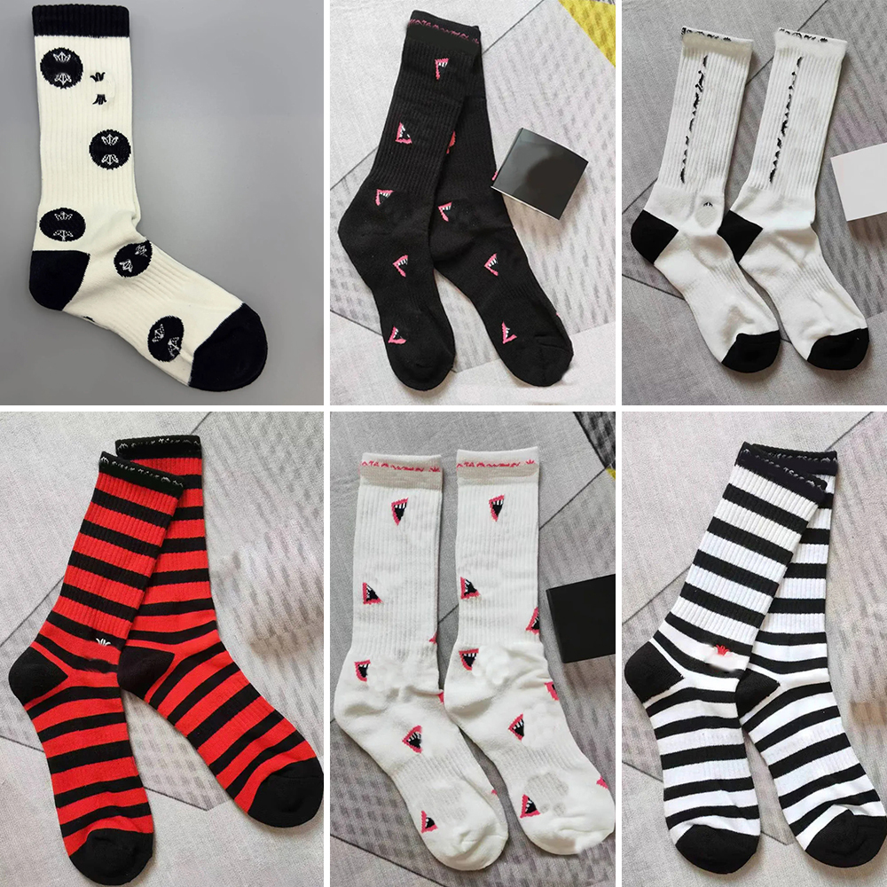 designer socks premium autumn winter warm mens socks chrome womens white long socks designer sports socks personalized embroidery breathable cotton