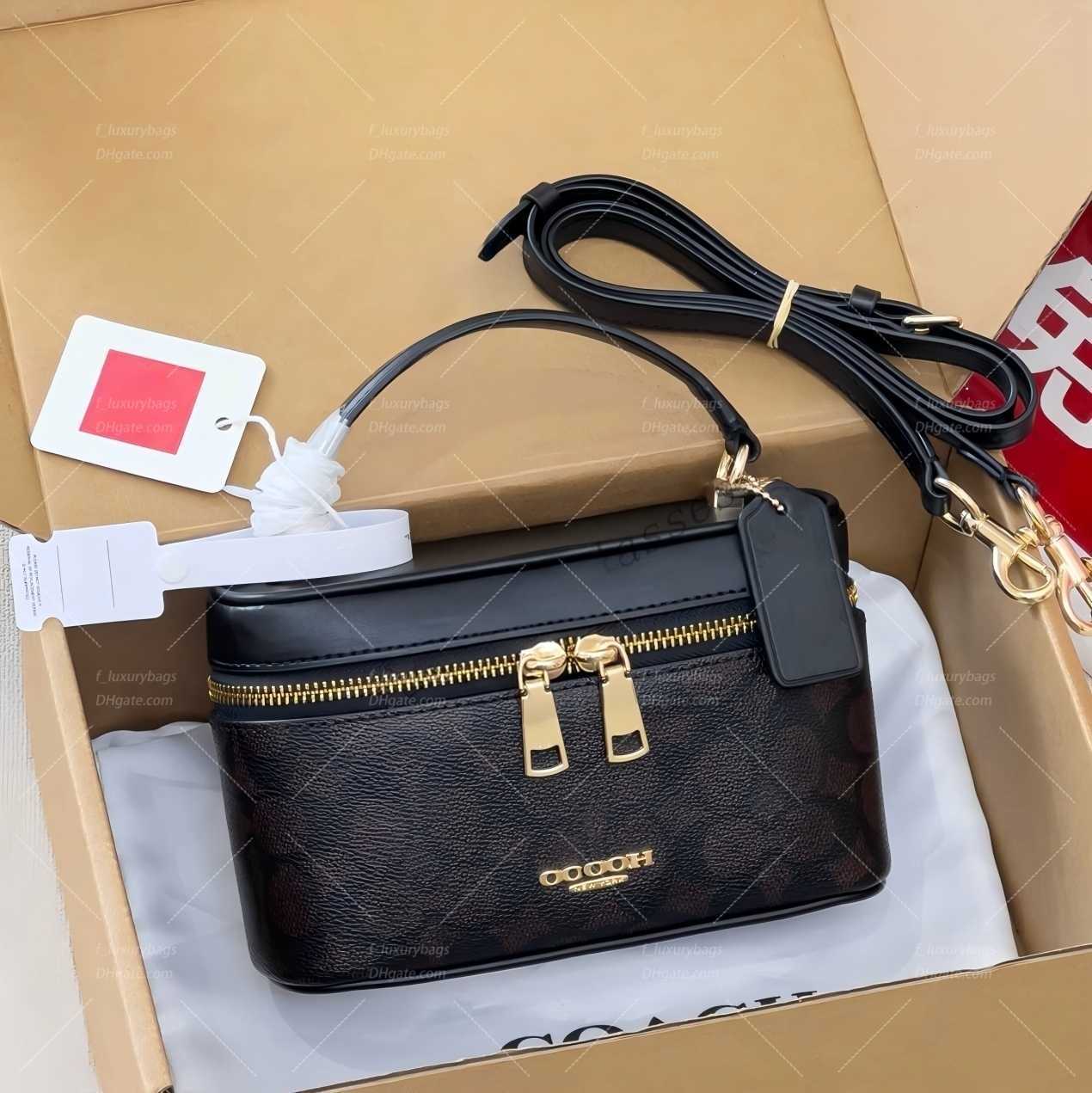 Shoulder bag Cases Makeup bag designer bag Rainer shoulder bag handbag women classic high quality leather top short handle daily diagonal Circle cro