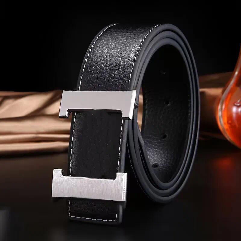 deingers belt mens belt leisure fashion business casual retro decoration needle buckle belts accessories simple versatile pretty 3.8cm width