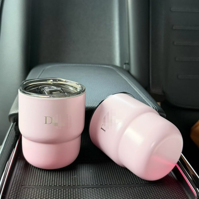 Portable Outdoor Camping Coffee Cup - Durable 304 Stainless Steel With Travel Lid