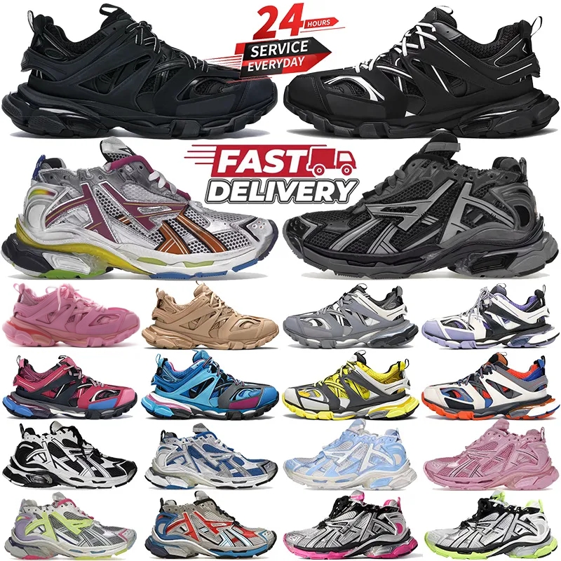 Top LED Runners Tracks 3 Pairs Designer 0 7 5 Casual Shoes Sneakers For Women Mens Shoe Black Taupe Orange Transmit Sense Metallic Indigo Size36 46