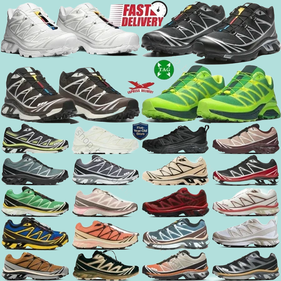 Mesh Outdoor Hiking Sneakers Men Women Quick Lace Up Rugged Sole Multicolor Trail Running Shoes Functional Streetwear Trainers