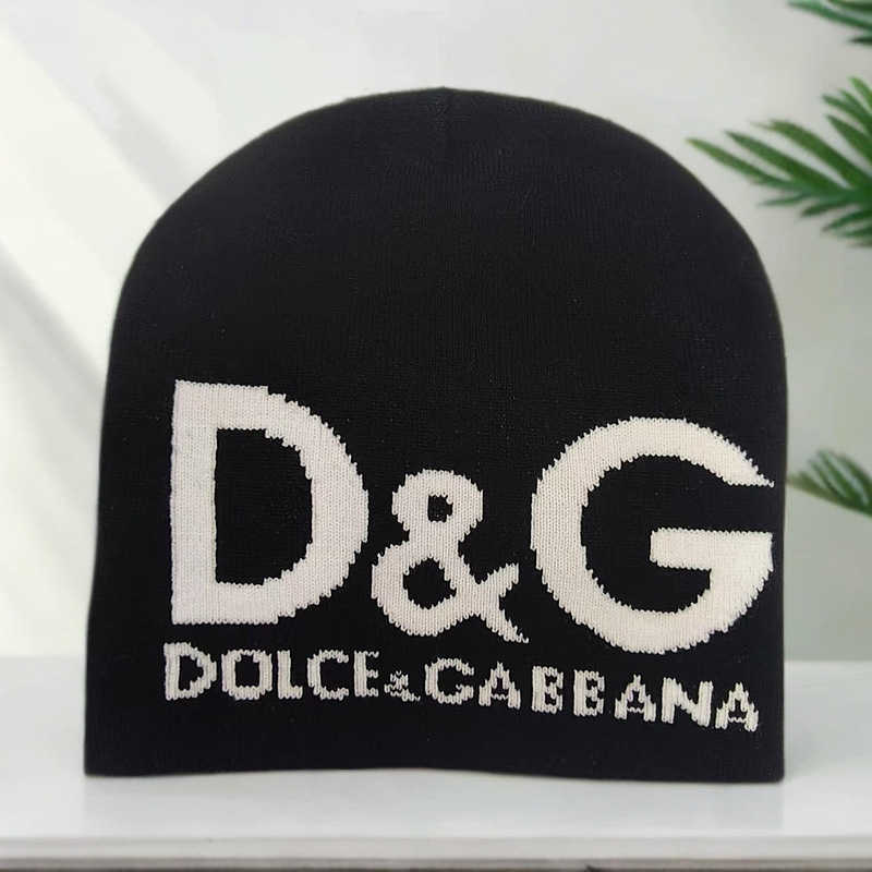 Casual fashion letter knit hat for men and women outdoor warm trendy beanie T260829