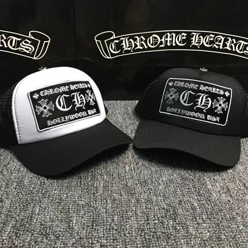 HAT Embroidered active chrome cowboy sports Designer Hat casual Chromed Luxury Cross Caps High Quality Brand Trucker Black Male Female Fashion Luxe
