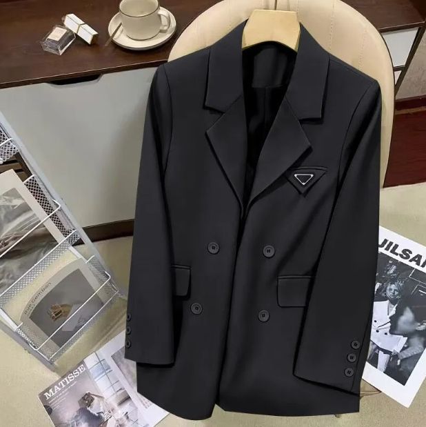 Designer Women's Suits Blazers Coats Fashion Premium Suit Coat Plus Size Ladies Tops Coats Jacket Business Casual Blazer Work Suit Size S-XL St