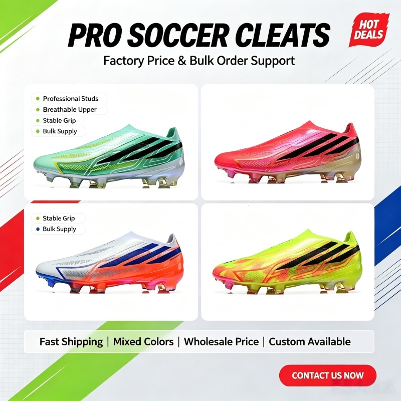 Free shipping Adidas X Speedportal FG Designer Running Shoes Men Sneakers Laceless FG Soccer Cleats Professional Athletic Competition Football Boots