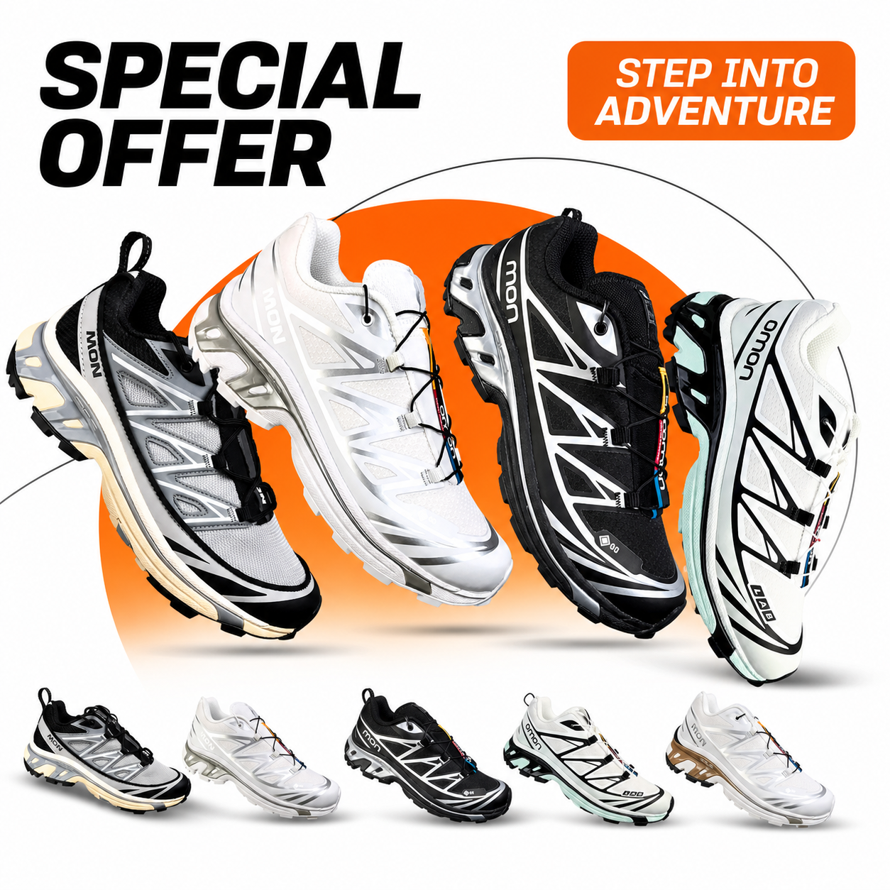 2026 Designer Mens Womens Running Shoes XT6 XT-6 GTX Outdoor Hiking Trail Trainers GoreTexShoes MM6 Silver Safari Black Asphalt Camo Vanilla Ice Top