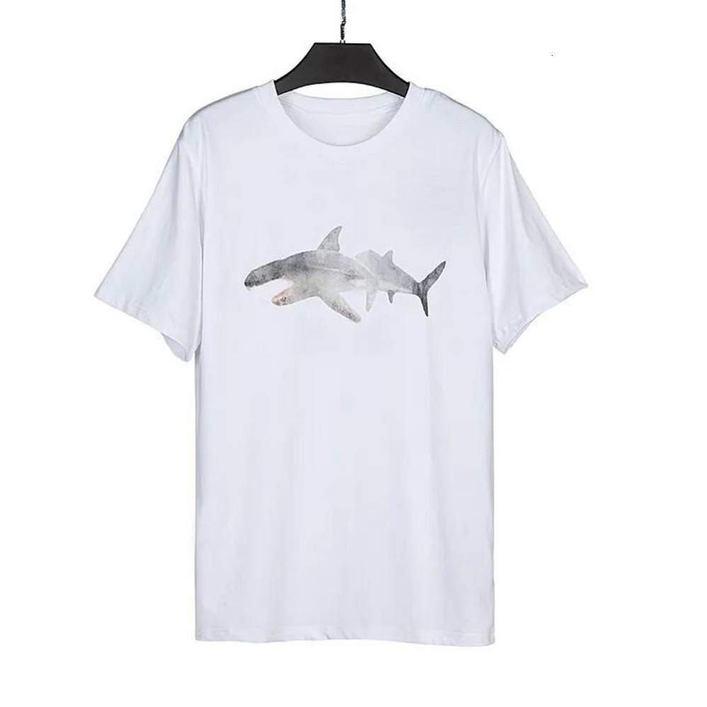 Designer Palms Ang T Shirt Unisex Y2k Men Women Angelstshirts Causal Trendy Multi Colors Shark Teddy Bear Graphic Print Tee Shirts Short Sleeve Stre