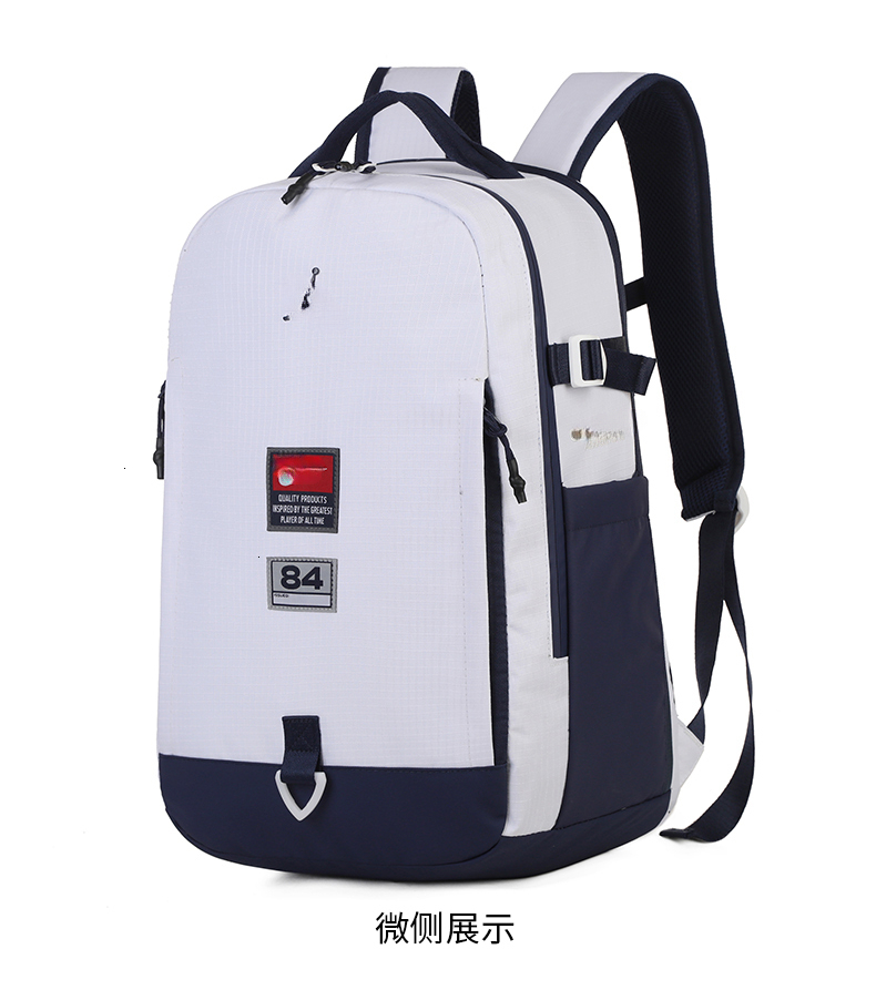 Designer sports middle school student schoolbag computer American basketball backpack training large capacity travel bag 2621