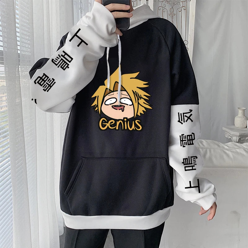 Anime My Hero Academia Kaminari Denki Kawaii Cartoon Women Hoodies Boku no Manag Harakuju Men Winter Sweatshirts 260827 15