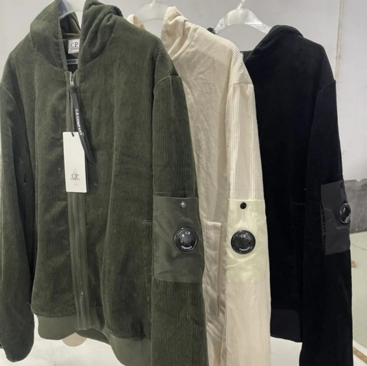 Cppcompanyyyy Designer Jackets Mens Jackets Winter Puffer Jacket Candian Jacket Designer Candle Crofton Canadian White Duck Down Correct version 1:1