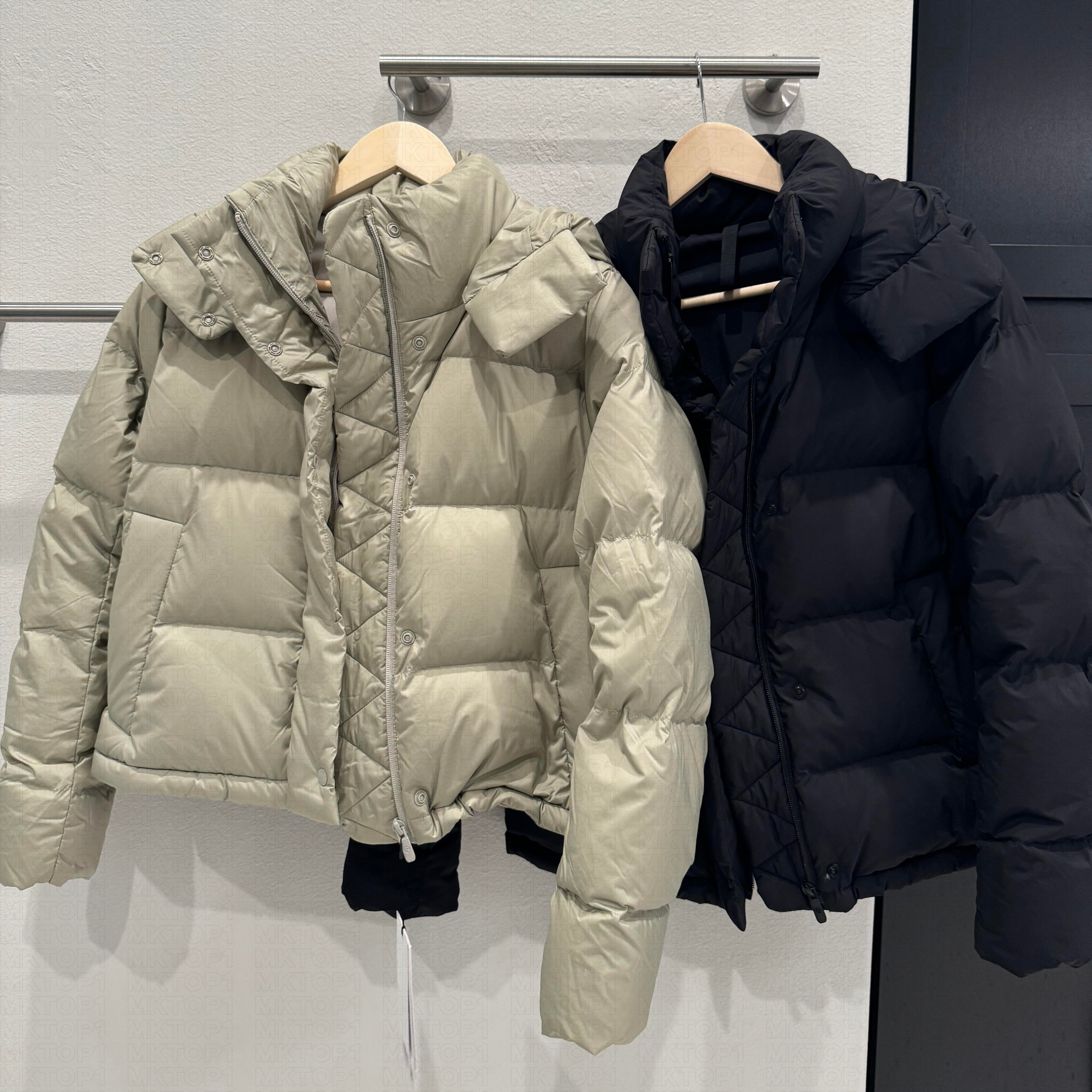 Designer Women wunder Puff Jacket short down waistcoat Casual vest Hooded oversized Long Down jacket Parkas Winter Thick Warm Fashion Outdoor up fit