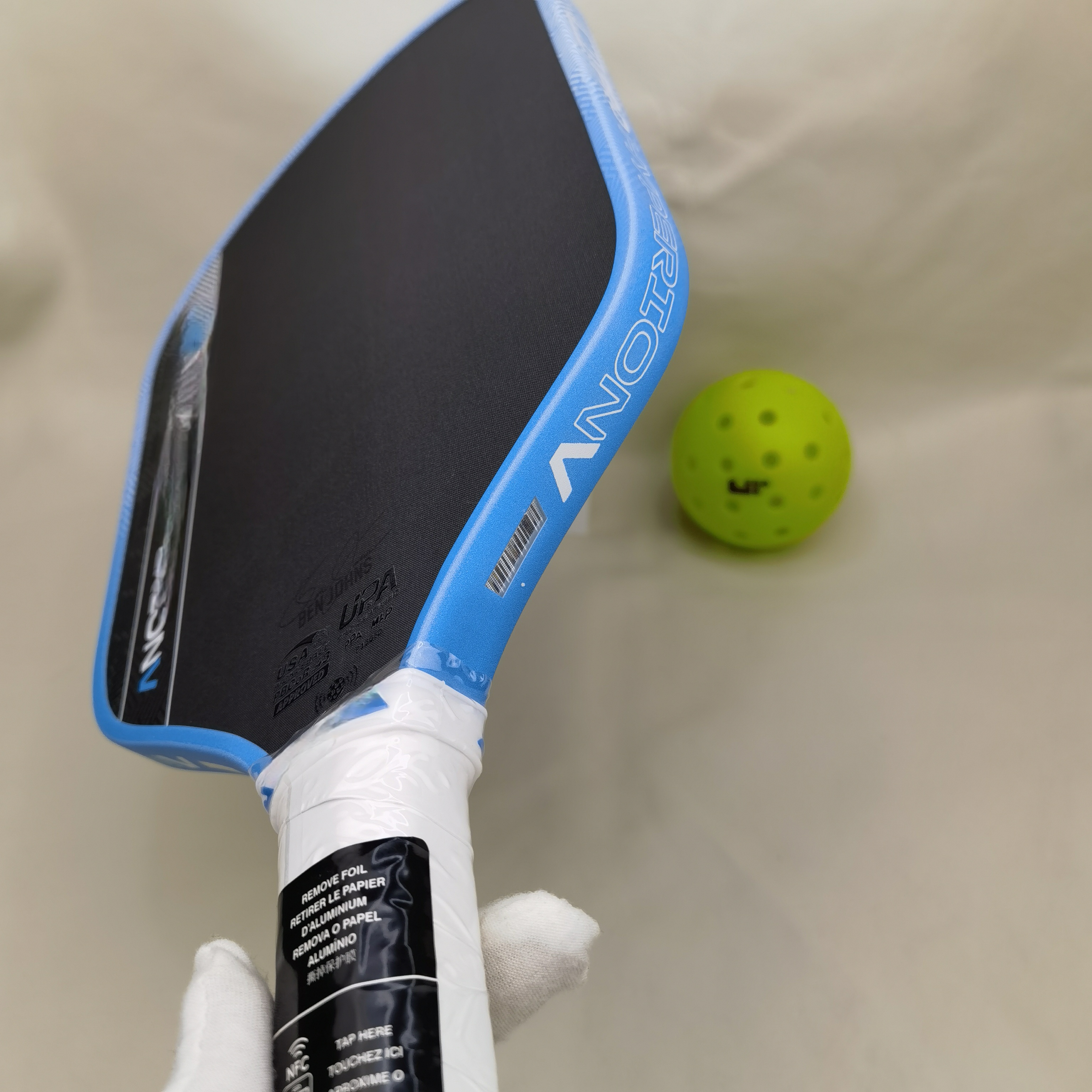 2026 Multi Piece Squash Racket Full High Modulus Carbon Fiber Competition Racquets Ball Grip Kits Japan outdoor Toray T700 Carbo Fiber Kinetframe Fo