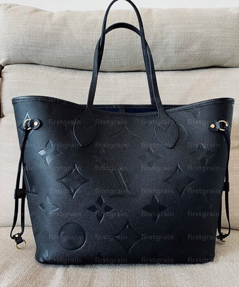 Premium level Luxury designer handbag neverfulll tote Womens crossbody shoulder bag large capacity shopping bag Monogram Flower Checked Bag neverful