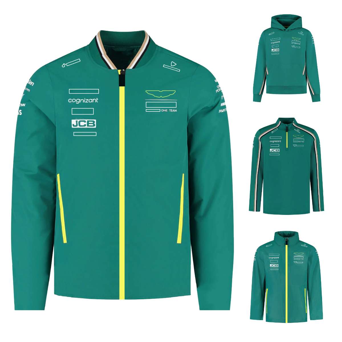 F1 2025 Hoodie sweatshirt New Racing Pullover Hoodie Team Softshell Jacket Formula 1 Half Zip Sweatshirt Unisex Custom Logo driver's sweatshirt