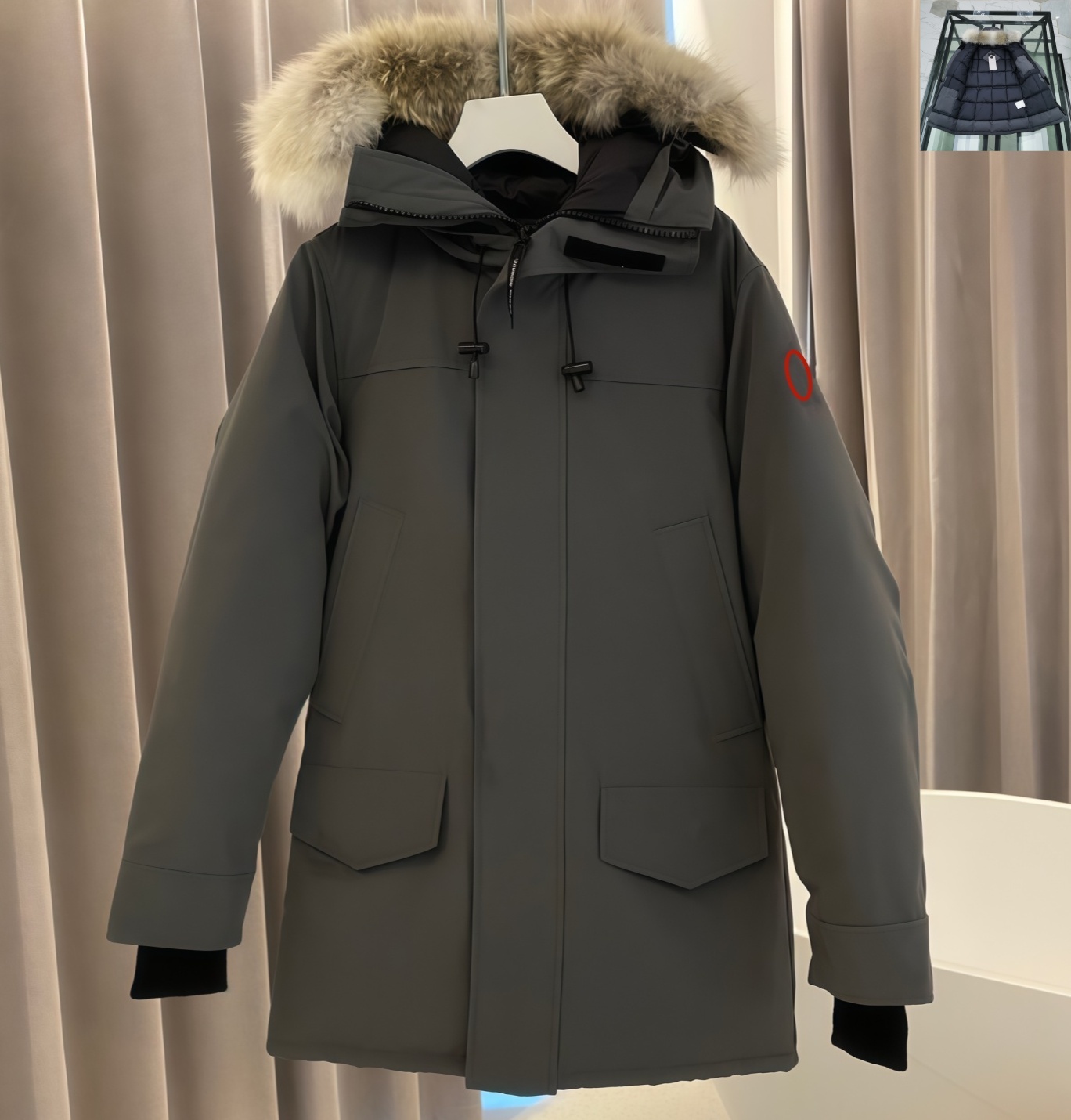 mens designer puffer winter jacket Premium Warm Men W