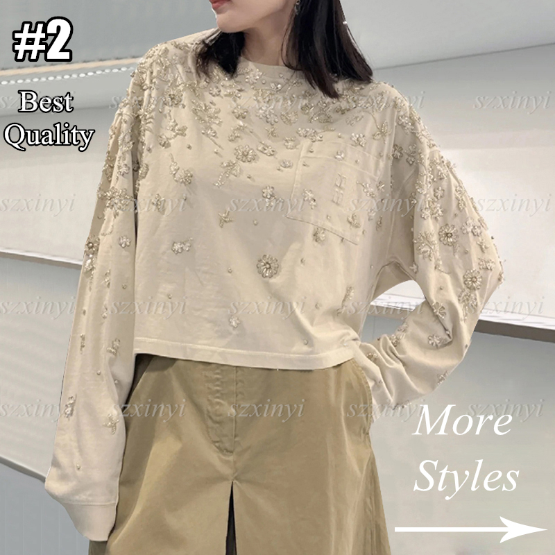 (Best Quality) Diamond Inlaid Craft Jacket Pullover Sweatshirt Sleeveless Tank Top for Women