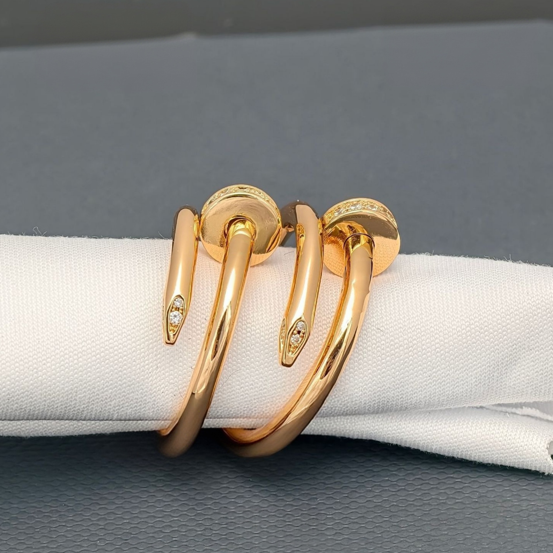 Designer ring new designer ring for women wedding rings new designer for women gold ring mens 18K Gold Silver Rose Stainless Steel Rings wedding Jew