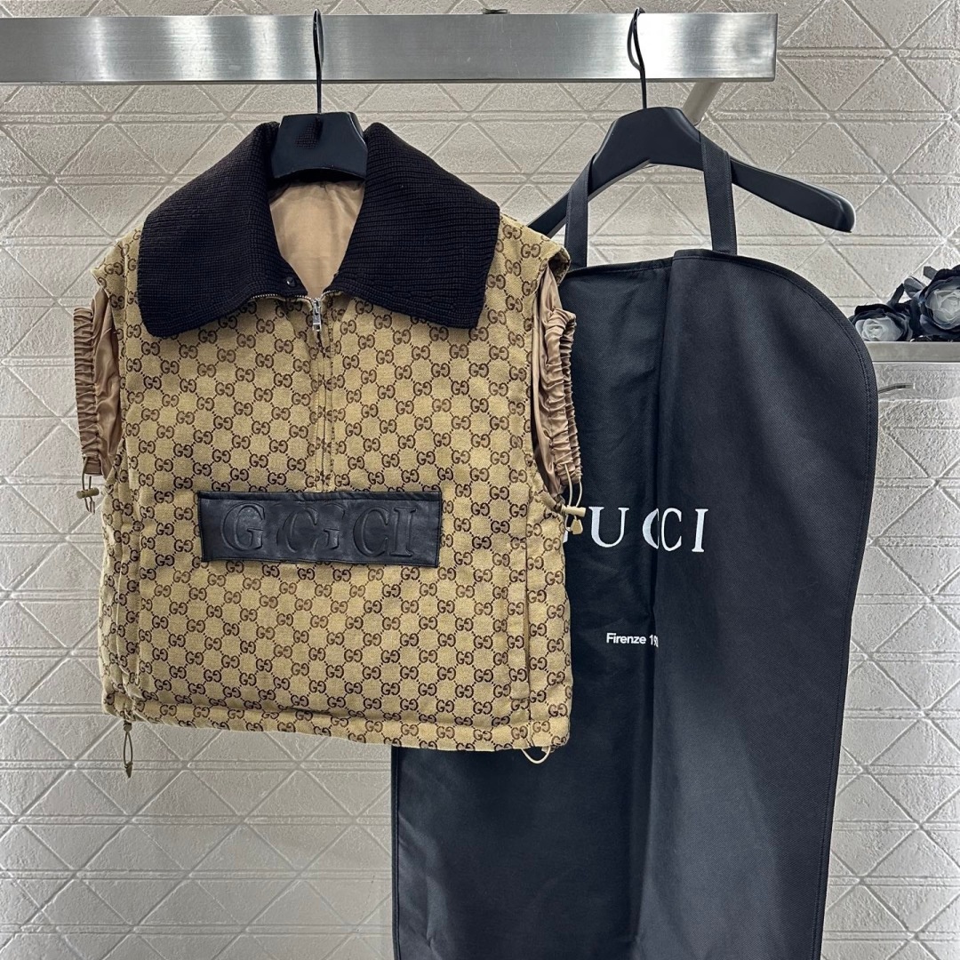 jacket women Ladies Jacquard Printed Puffer Down Vest Knit Collar Half Zip Sleeveless Warm Winter Coat Casual Travel Vacation Daily Streetwear Outer